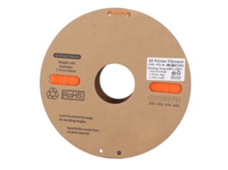 Filamento Pla 1.75mm Pacote Consumível Para Impressora 3d Alta Velocidade 30‑600mm/s Laranja
