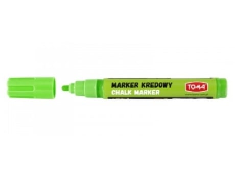 Marcador De Giz Toma, Verde