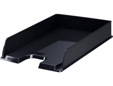 Tabuleiro de Secretária Europost Vivida, A4, Poliestireno, Preto
