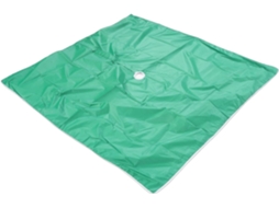 4 9 pés Yard Garden Leaf Tarp, Garden Leaf Mat Lawn Leaves Debris Collection Pad, Tree Watering Retention Cover Leaves