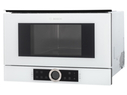 Micro-ondas Encastre BOSCH BFL634GW1 (21 L - Sem Grill - Branco)