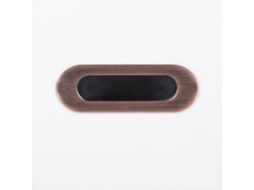 Porta Em Aço Inoxidável 1 Puxadores De Janela Deslizantes Youther Silver