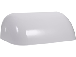 Luminária de Mesa Retrô em Vidro com Cúpula e Design Elegante para Sala de Estar, Quarto e Escritório. SFUSHOS