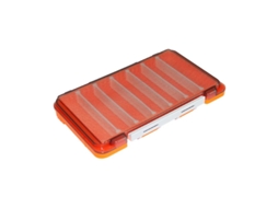 Mini Organizador de Caixa de Ferramentas de Pesca MDUG, papel seda, laranja