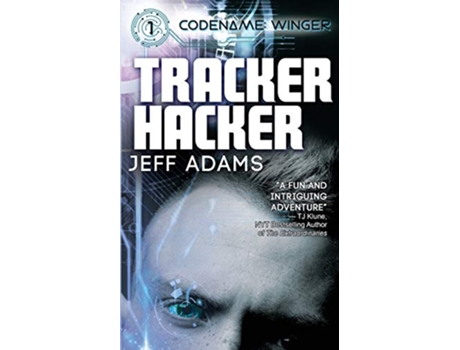 Livro Tracker Hacker Codename Winger de Jeff Adams (Inglês)