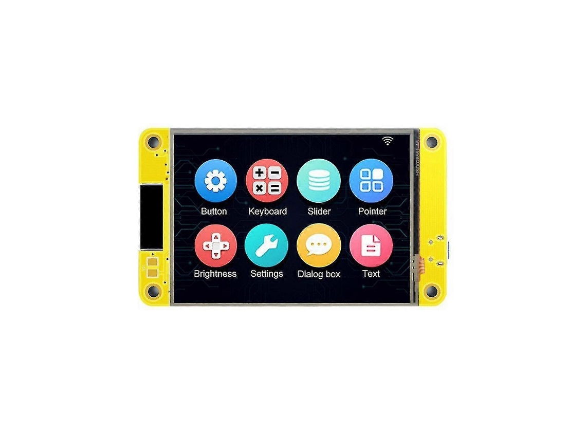 Placa De Desenvolvimento Esp32 Wifi Bluetooth 2,8 Polegadas 240x320 Módulo Tft Com Tela Sensível Ao Toque Aquaforge