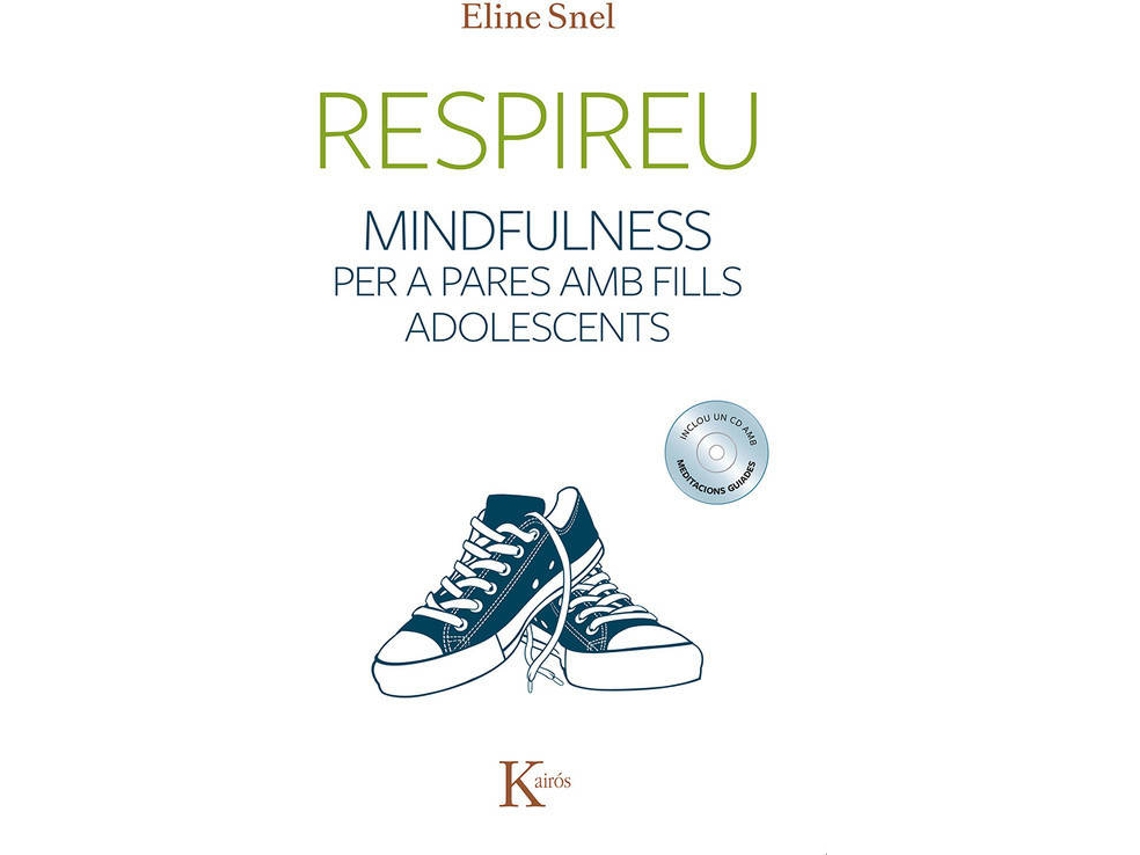 Livro Respireu de Eline Snel (Catalão)