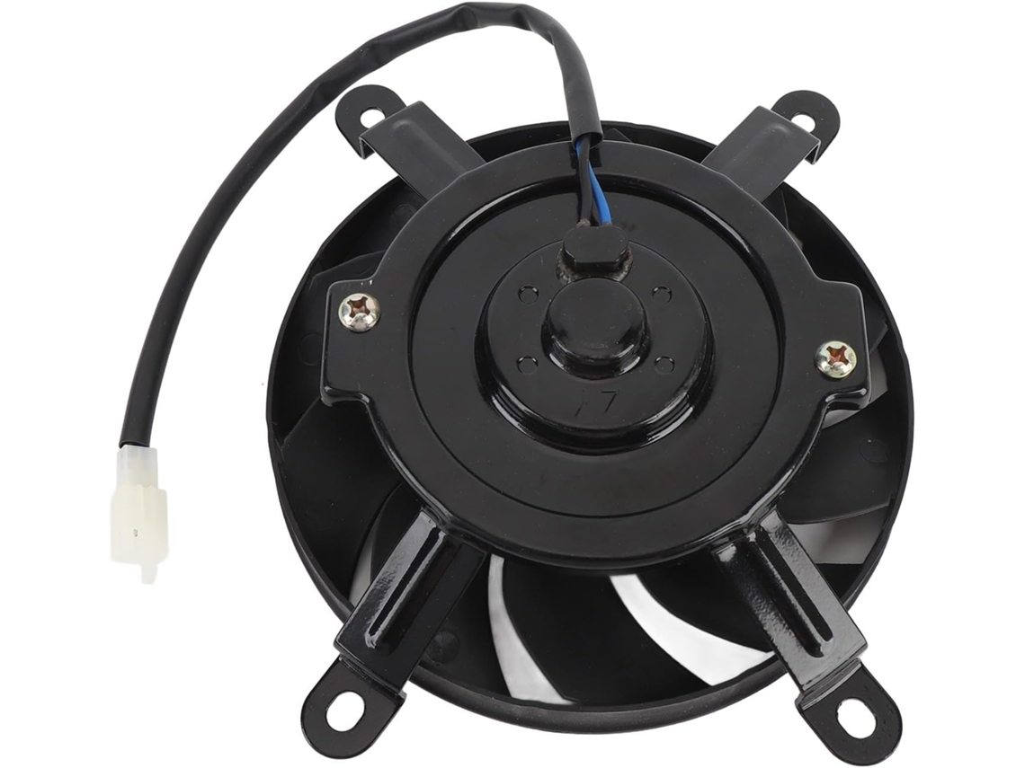 Ventoinha Térmica de Refrigeração para Motocicleta 12v, 10 Pás, 170 Mm, para Radiador. SFUSHOS