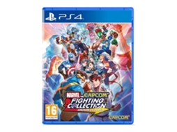Marvel Vs Capcom Fighting Collection Arcade Classics Jogo Ps4