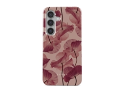 Capa Impactos Modelo Tender para Samsung Galaxy S24 BURGA Resistente Vermelho