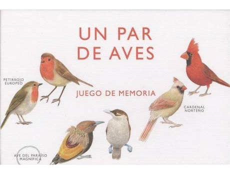 Livro Un Par De Aves de Christine Berrie (Espanhol)