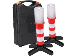 Trabalho De Emergência Em Abs E Pc Para Gestão Segurança Sinalização, Vermelho, Portátil, Suporte Destacável