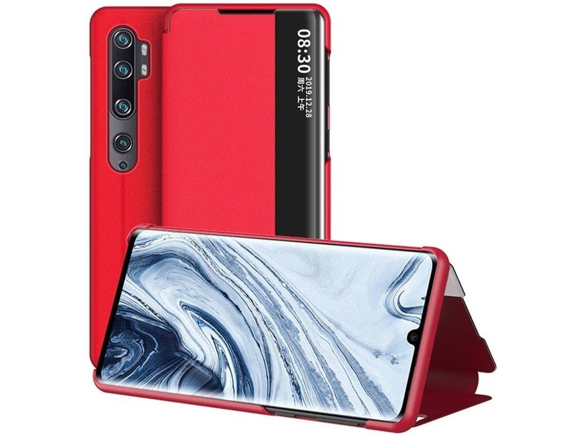 Capa Xiaomi Mi Note 10 Lite HONGWE. Vermelho