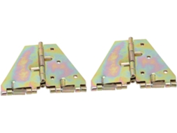Dobradiças De Ferro Tipo Borboleta Para Mesa Dobrável, Ferragens