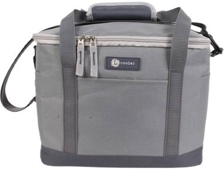 Saco Térmico L. COOLER® (Cinzento - PVC, Poliéster, Polietileno - 15L)