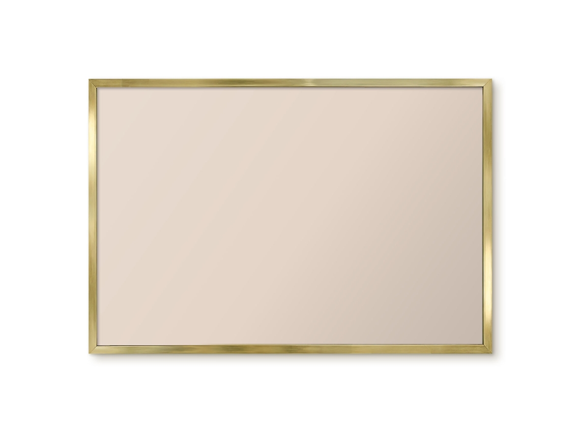 Magnetic Glass Board Light Stone For The Hall Espelharte (60x40 Cm)