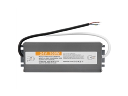 MARCA adaptador transformador de alimentação led impermeável ultra fino 100w ac110 250v para dc24v