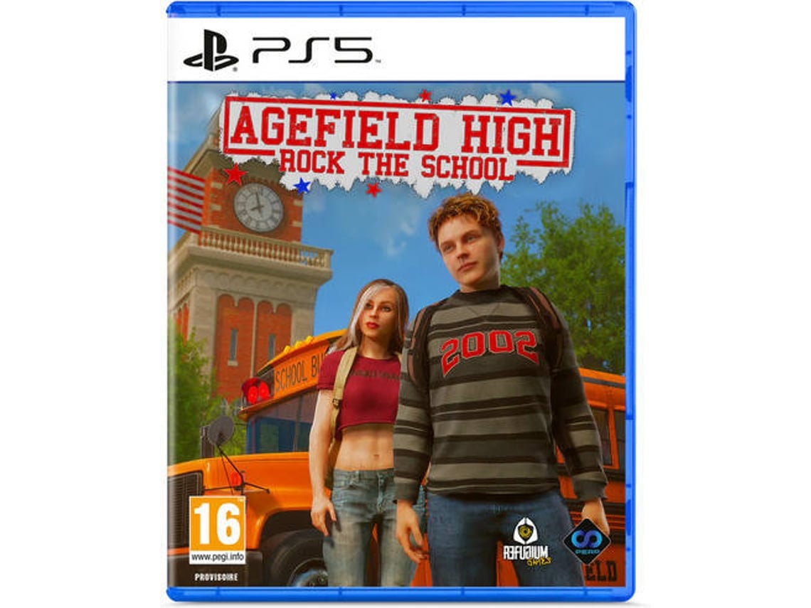 Jogo PS5 Agefield High Rock The School