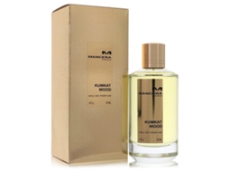 Eau De Parfum Mancera Kumkat Wood by Mancera Spray (Unisex) 4 oz (118 ml)