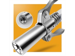 Conector de pistola de graxa 10000 PSI, aço inox | S/MARCA
