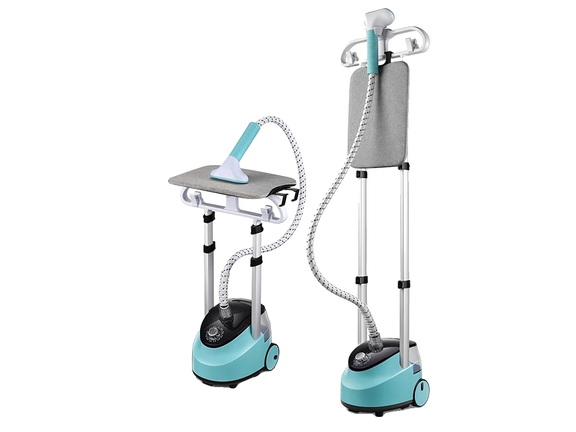 Ferro A Vapor, Aquecimento Rápido, Design Multifuncional, Azul
