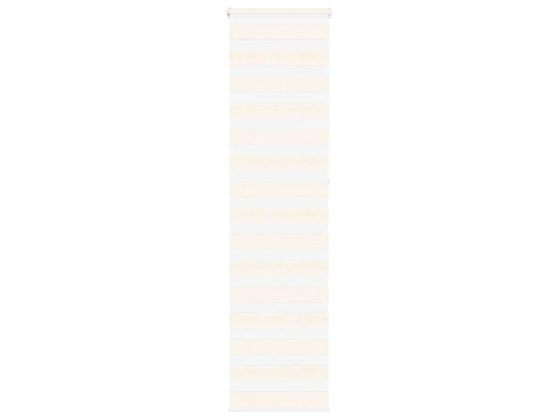Zebra Blind, Zebra Blinds Vidaxl Bege Poliéster (55 X 230 Cm)