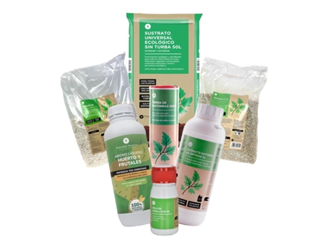 Pack De Manutenção De Horta Urbana Planeta Huerto