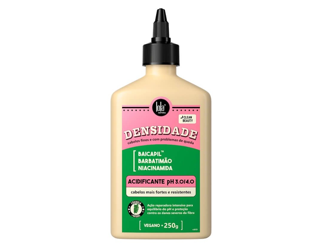 Tratamento LOLA COSMETICS Acidificante Densidade (250 gr)