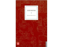 Livro Los Mayas de Jacques Soustelle (Espanhol)