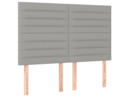 Headboard, Headboards Vidaxl Cinzeto Tecido (144 Cm)