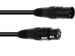 Cabo EUROLITE DMX XLR 3pin (10 m)