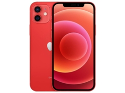 Smartphone APPLE iPhone 12 128 Gb 4 Gb vermelho (Recondicionado Sinais de Uso)