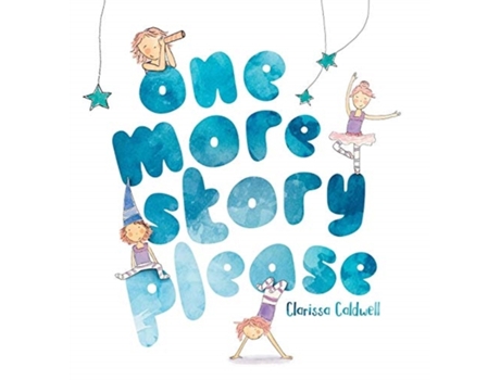 Livro One More Story Please Clarissa Caldwell (Inglês)