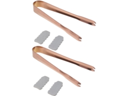 Pinça Para Churrasco - Feita De Material Durável E Resistente Para Uso Prolongado.brpinça Portátil Para Campin