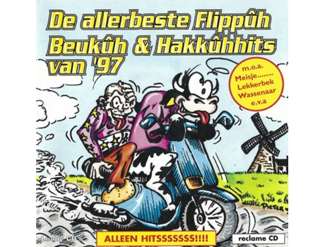Cd De Allberste Flippûh Beukûh Hakkûhhits Van 97 Loony Cds