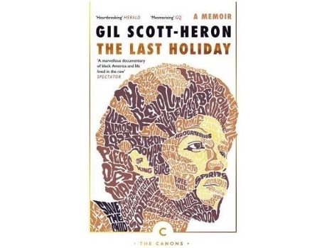 Livro The Last Holiday de Gil Scott-Heron (Inglês - 2017)