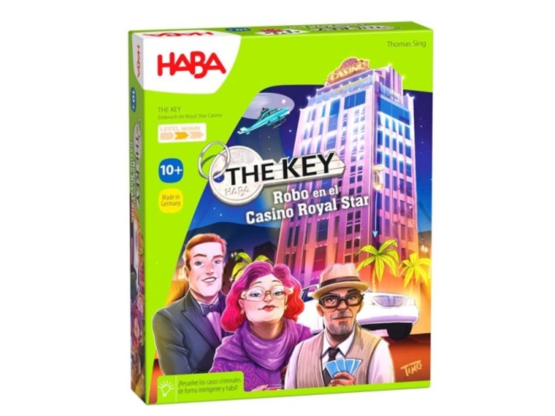 Livro The Key Robo En El Casino Royal Star De Desconocido (espanhol)