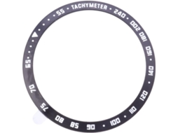 Aro De Metal Para Relógio Frontier E Watch Classic, Protetor De Aço Com Letras Brancas, Durável E Po Gokoco