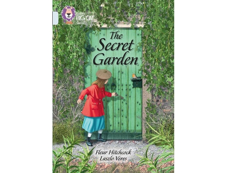 Livro the secret garden de fleur hitchcock (inglês)
