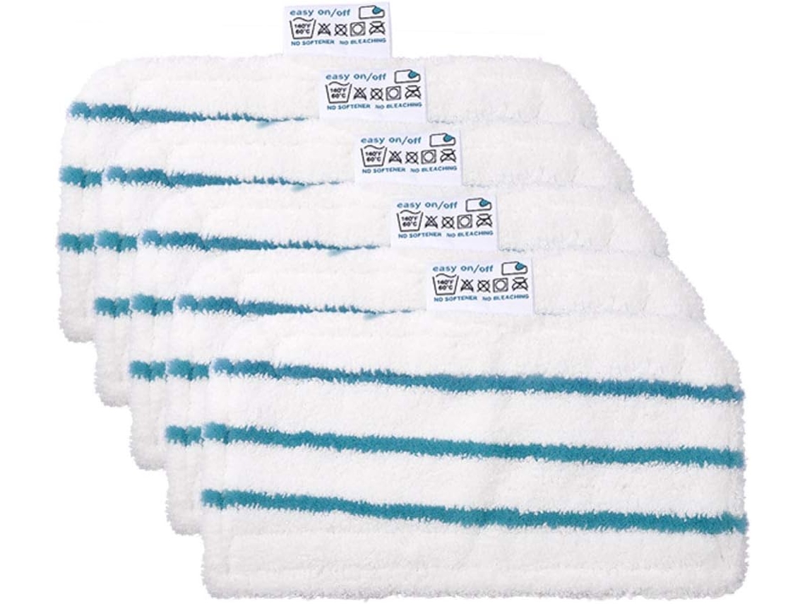 Panos Para Black And Decker Steam Mop Cleaner, Para Black Decker Steam Mop Fsm1630s Steam Cleaner, Alternativa Ao Fsmp20, Pacote Com 5 Ehstmind