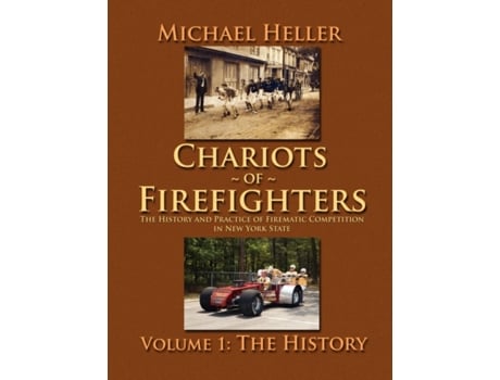 Livro Chariots of Firefighters (Black & White Version) Michael Heller (Inglês)
