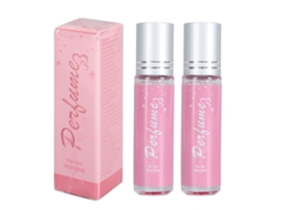 2pcs Perfume Roll-on Feminino 6ml, Ideal Para Presentes, Aroma Duradero E Portátil