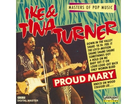 Cd Proud Mary Laserlight Digital
