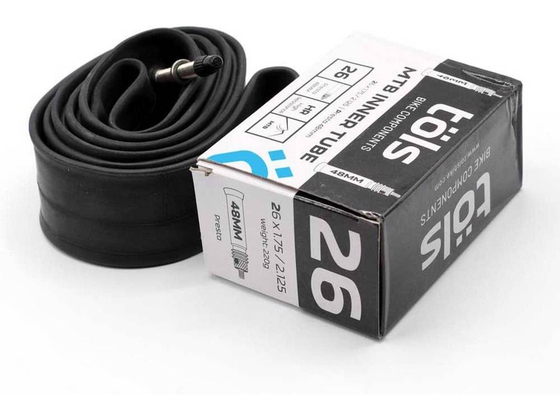 Câmaras de ar TOLS Mtb Inner Tube Presta 48 Mm (26 - 650C´´)