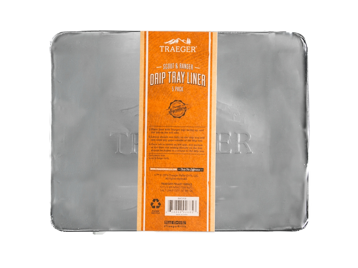 Acessório TRAEGER Driptrayliner5P Scout/Ranger