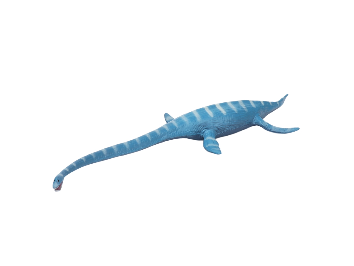 Primerox brinquedo de Figura de Dinossauro Thalassomedon Modelo de Simulação Plástico Educativo para Crianças 3+