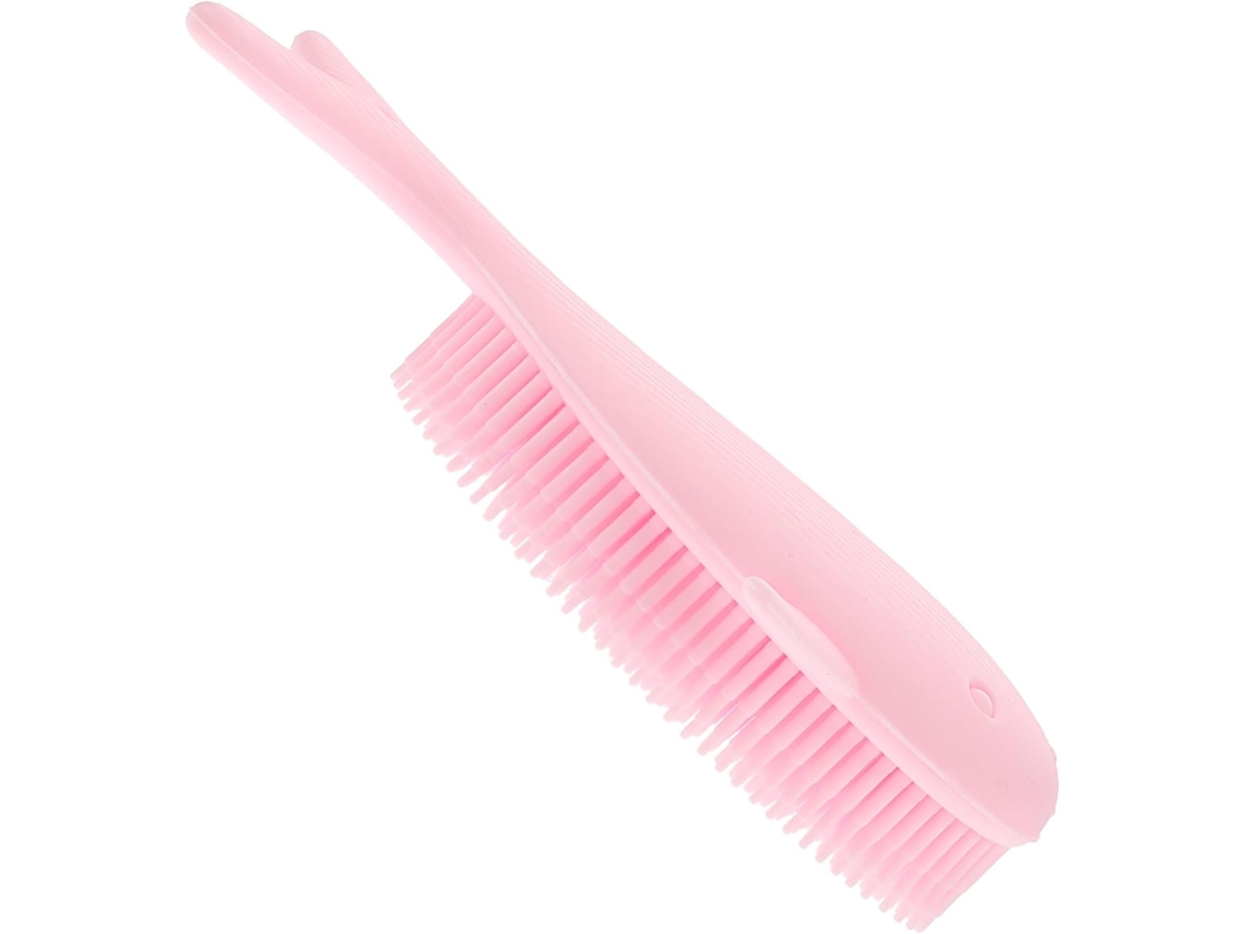 Escova De Banho, Escova Manual Para Shampoo Meninos, Meninas E Adultos, Ferramenta De Massagem Silicone Para A Cabeça E