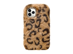 1pcs Capa De Telefone Leopardo