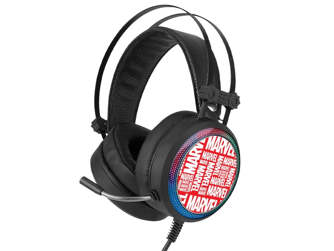Fones De Ouvido Para Jogos Da Marvel