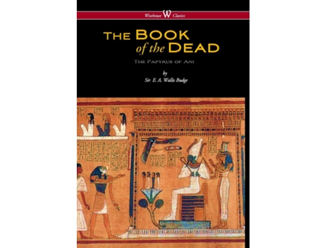 Livro Egyptian Book of the Dead de E A Wallis Budge (Inglês - Capa Dura)